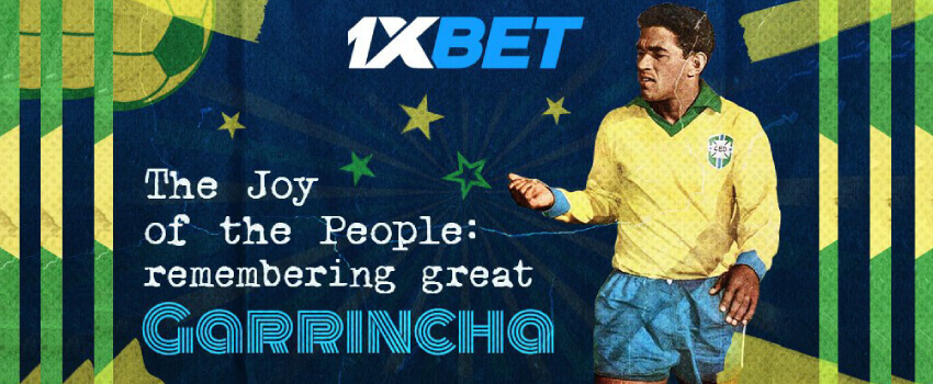 1xBet Garrincha story