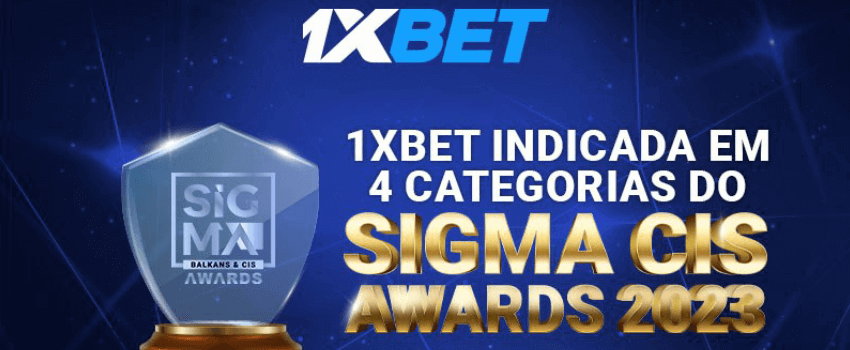 Prêmio 1xBet SIGMA CIS 2023