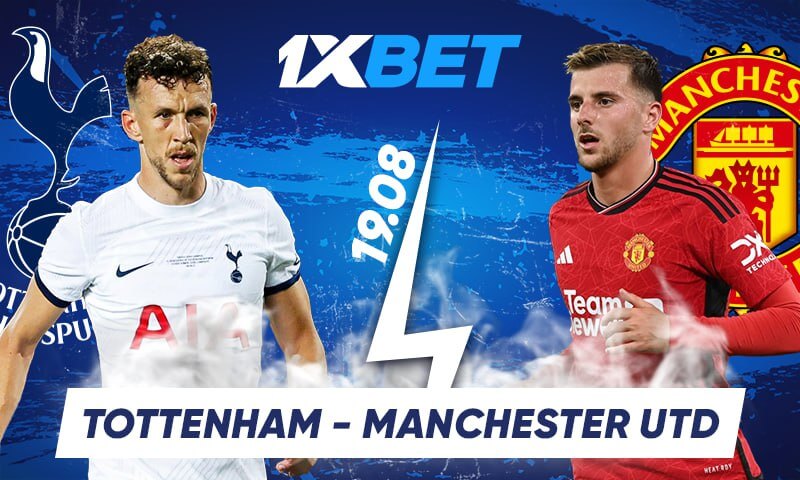 Tottenham vs Manchester United 19 aug 2023