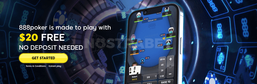 888Poker welcome bonus