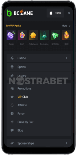 bc game android app menu