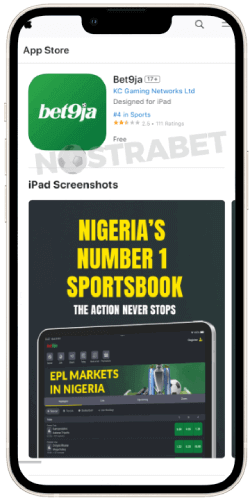 bet9ja ios app store download