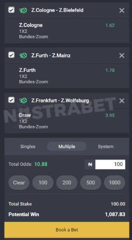 bet9ja zoom soccer bet