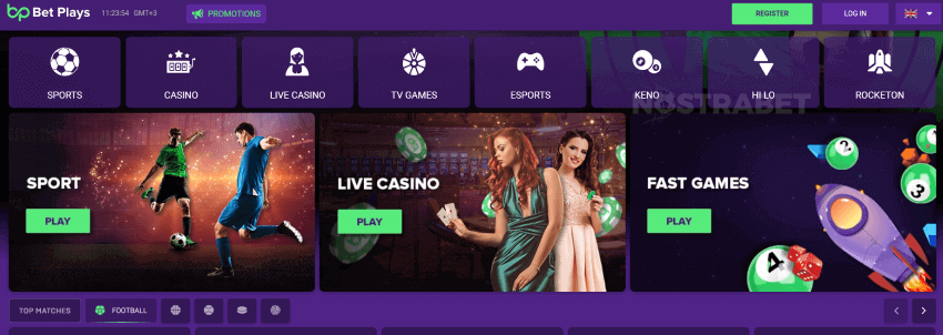 betplays casino homepage