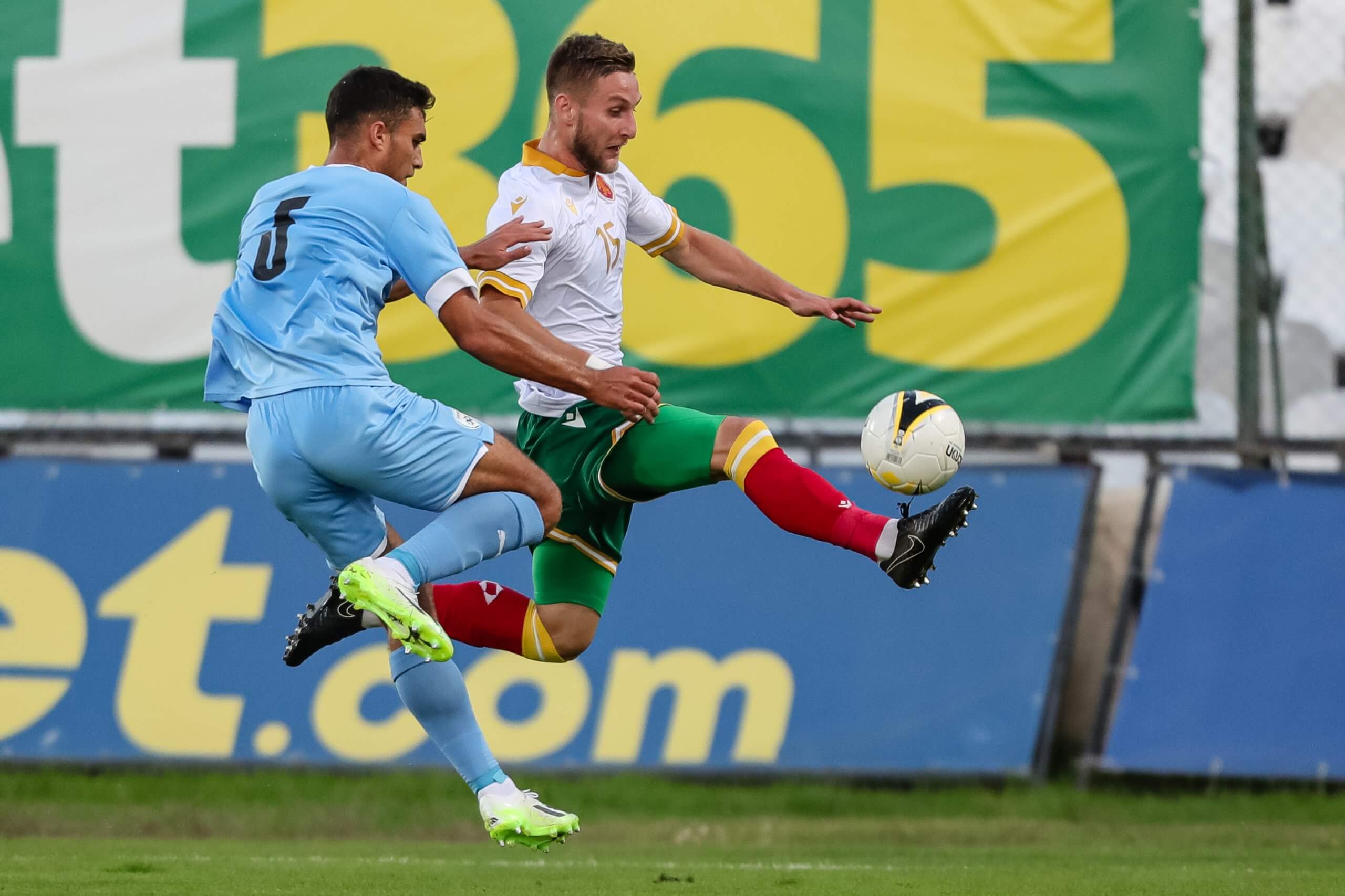 България U21 - Израел U21