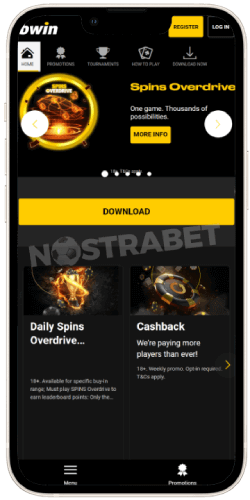 Bwin Poker App iOS