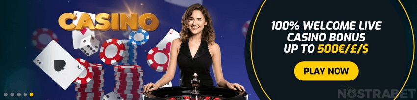 Campeonbet live casino bonus