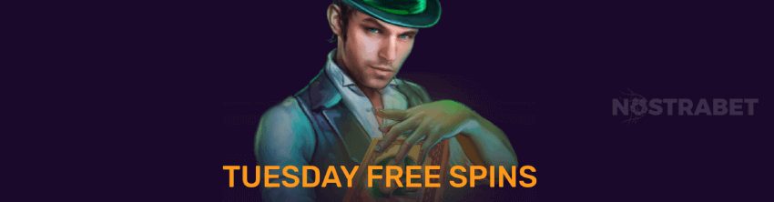 Duxcasino Tuesday Free Spins