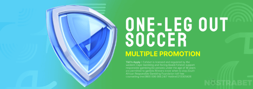 Fafabet One Leg Out Soccer Bonus