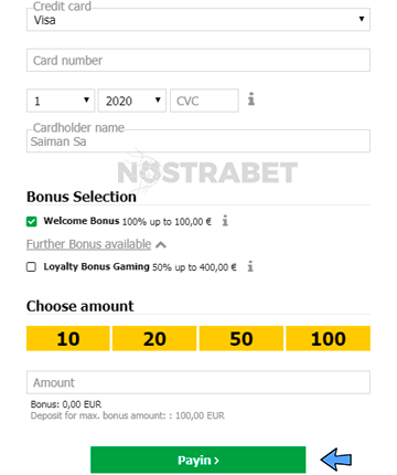 Interwetten bonus code enter