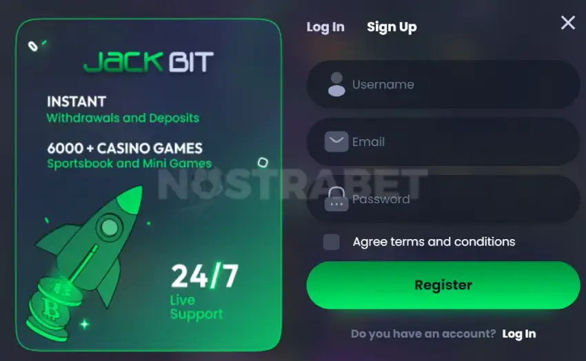 jackbit registration