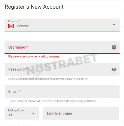 jackpotcity casino registration Canada