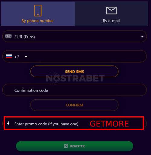 JVSpin Bonus Code Enter