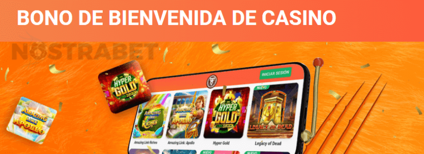 LeoVegas bono de bienvenida casino