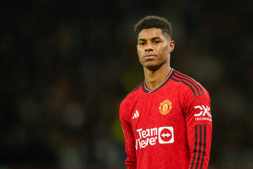 Marcus Rashford - Man United