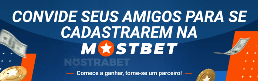 convide amigos mostbet