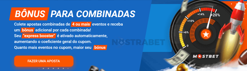 mostbet bónus para combinadas