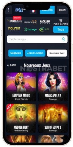 Application mobile MyStake