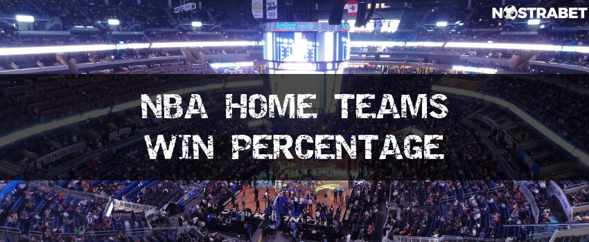 nba home teams win percentage