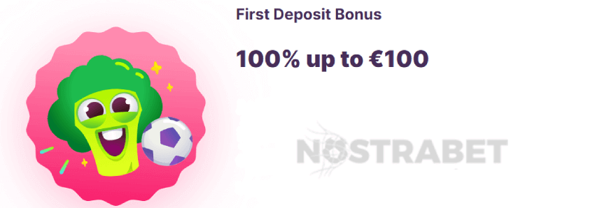 Nomini sports welcome bonus