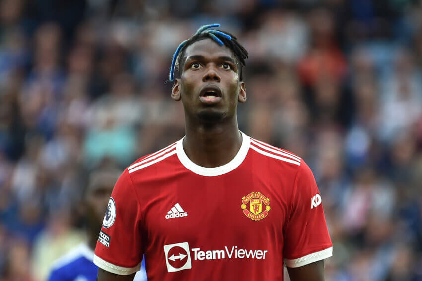 Pogba at Man United