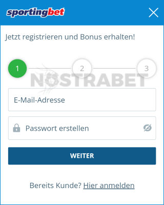 Sportbet Bonuscode eingeben