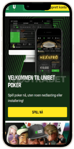 unibet ios app poker