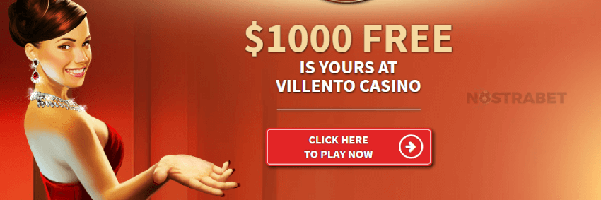 Villento Casino Welcome Bonus