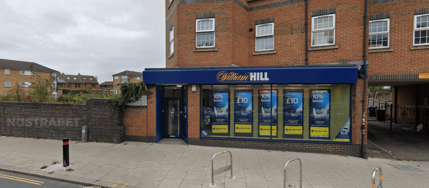 william hill bet shop