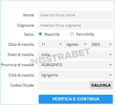 registrazione winbet