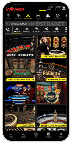 Winner Rwanda ios app live casino