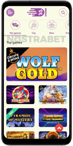 YoYo Casino Mobile Version